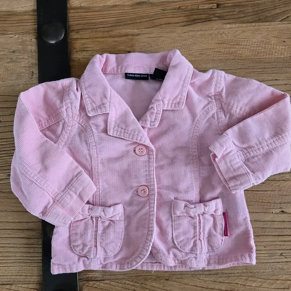 Toddler Girl Pink Spring Bundle sz 18M